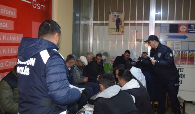 Havza'da vatandaşlar dolandırıcılık olaylarına karşı uyarıldı