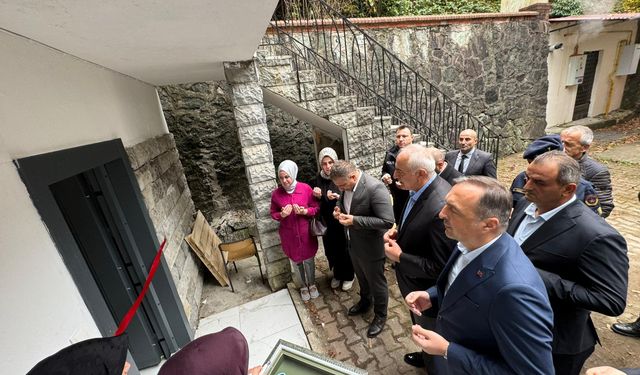 Hayrat'ta kuaförlük ve pastacılık kursu açıldı