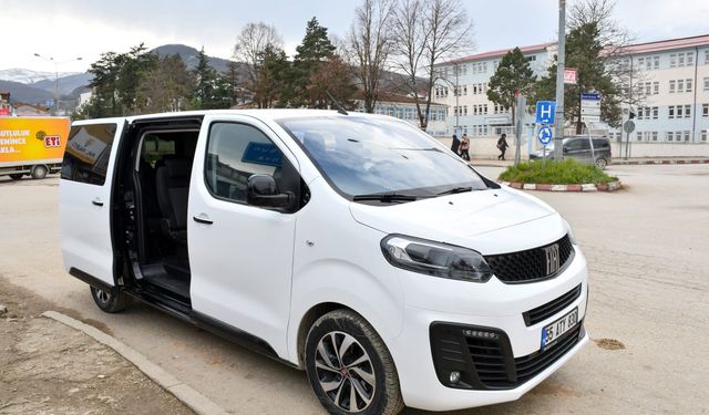 Ladik ilçesinde servis hizmeti uygulaması başlatıldı