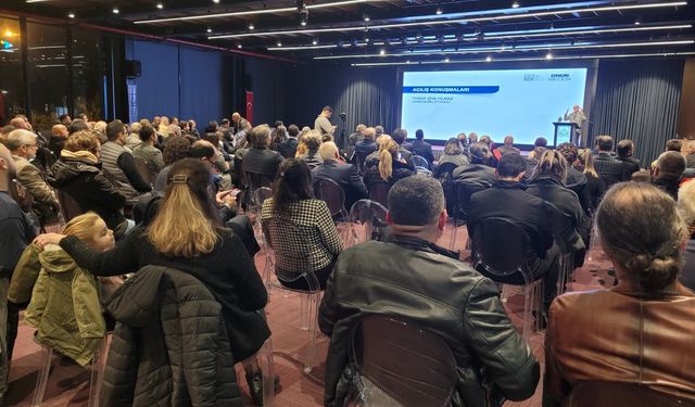 Makina Mühendisleri Odası Samsun Şubesinin 71. Yıl Onur Gecesi yapıldı