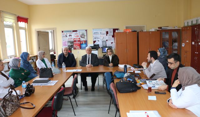 Of Milli Eğitim Müdürü Kabahasanoğlu'ndan okul ziyareti