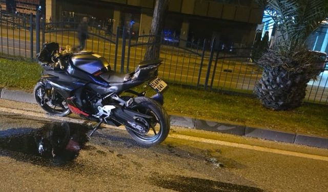 Samsun'da otomobille çarpışan motosikletin sürücüsü öldü