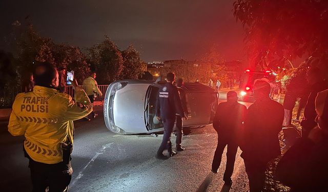 Samsun'da zincirleme trafik kazasında 5 kişi hafif yaralandı