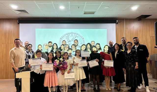 Vezirköprü BİLSEM Öğrencileri Karabük'te konser verdi