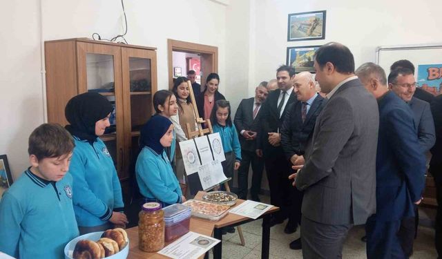 Aydıntepe'de Yerli Malı Haftası farklı okullarda kutlandı