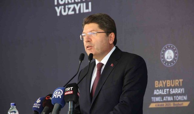 Bakan Tunç: 'Yargıyı birilerinin arka bahçesi olmaktan çıkardık, darbeciden kurtardık, milletin yargısı haline getirdik'