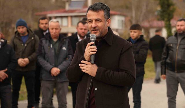 Başkan Doğan: '17 ilçemizde eşit hizmet ilkesi ile yol çalışmalarımızı sürdürüyoruz'