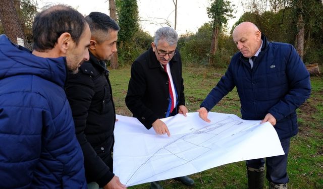 Başkan Kul: 'Terme'yi Karadeniz'in en önemli cazibe merkezleri yapacağız'