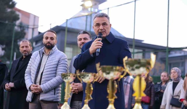 Başkan Kurnaz: 'Topluma faydalı bireyler yetiştiriyoruz'