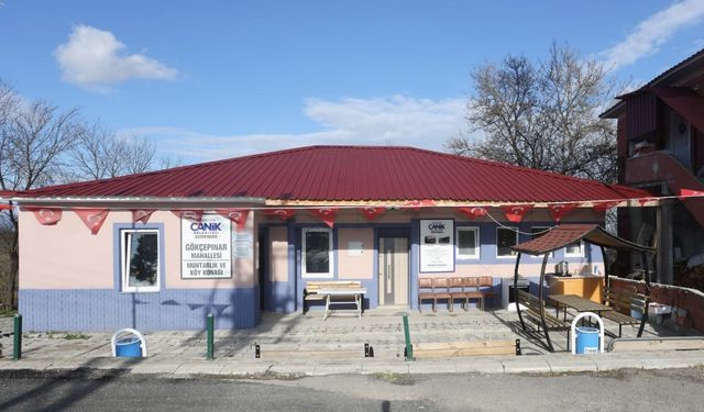 Canik'te atıl binalar mahalle konağına dönüştü