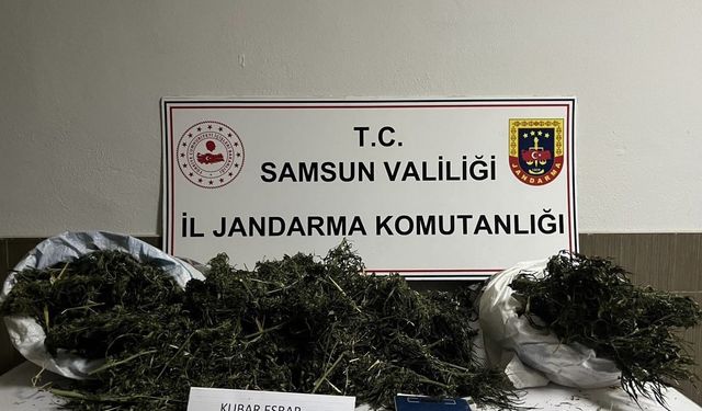 Cezaevinde bulunan şahsın evinde 3,5 kilo yabancı madde ele geçti