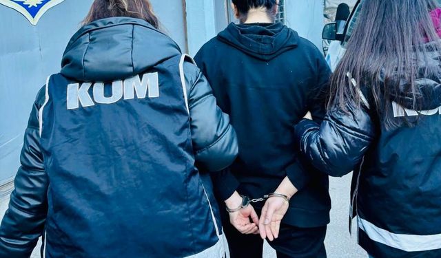 Gürcistan'a kaçmak isteyen uyuşturucu suçlusu Hopa'da yakalandı