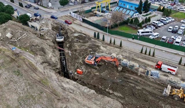 Karadeniz'in en büyük atık su kolektör hattında sona gelindi