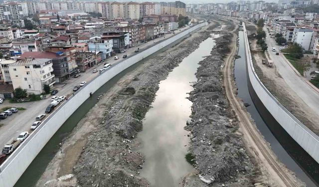 Mert Irmağı ıslahı çalışmaları devam ediyor