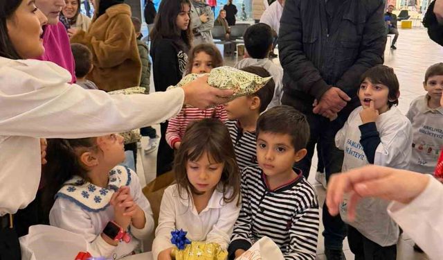 Özel çocuklara farkındalık etkinliği