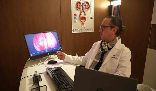 Prostata 'holep' ile kesin çözüm: 400 grama kadar prostat güvenle alınabiliyor