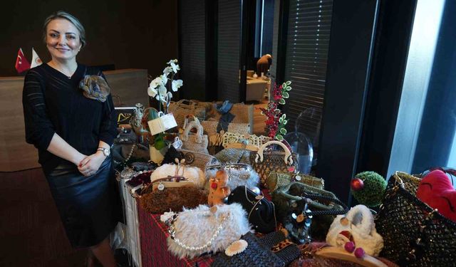 Samsun'da kadın paramedik, hobisini üretime dönüştürdü: 'İlham olduğumu söylüyorlar'