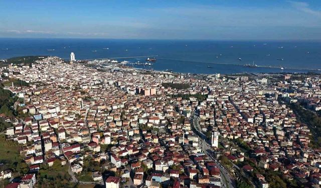 Samsun'da kentsel ve sanayi dönüşümleri hız kazandı