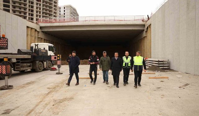 Samsun'da ulaşımı rahatlatacak projelerde son viraj