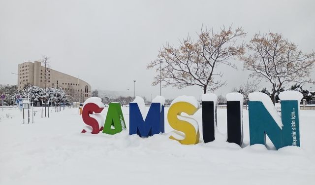 Samsun'da yeni yıla soğuk ve yağışlı havayla girilecek
