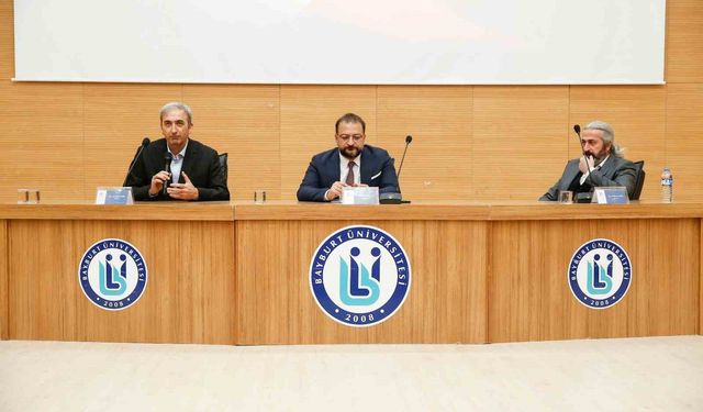 Sarıkamış Harekâtı'nın 111'inci yılı dolayısıyla Bayburt'ta panel düzenlendi