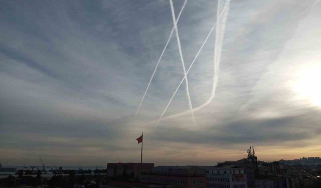 Semalarda dikkat çeken manzara