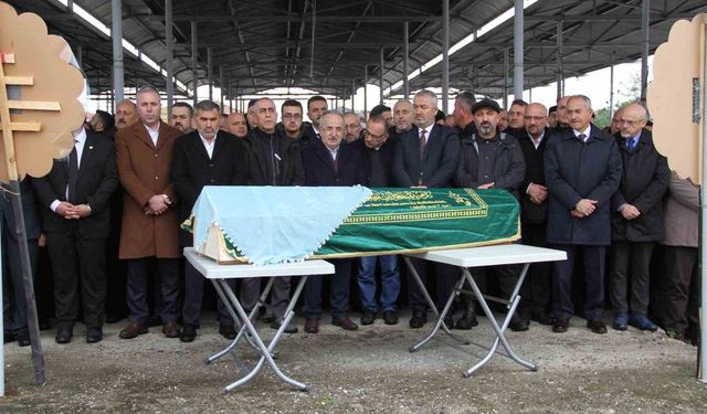 Tuğba öğretmene son görev