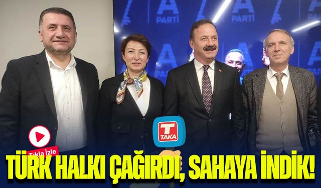 Ağıralioğlu Seçim Startını Trabzon’dan Verdi: “Seçmen Bizi Çağırıyor”