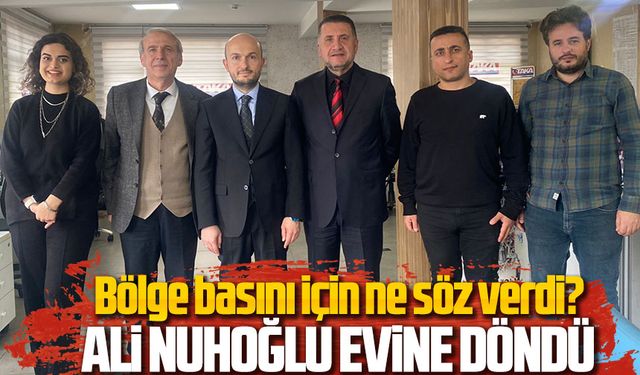 Ali Nuhoğlu Yeniden Trabzon’da: Nuhoğlu, bölge basını için ne söz verdi?