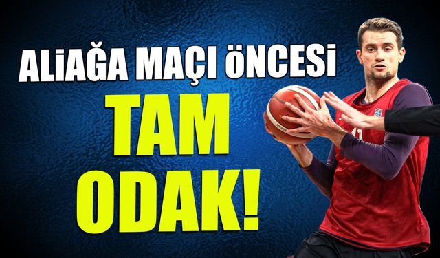 Trabzonspor Basketbol Aliağa Deplasmanına Kilitlendi: Hedef Üst Üste İkinci Galibiyet