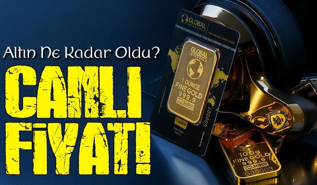 Bugün Altın Kaç TL Gram Çeyrek Cumhuriyet Altını Canlı Fiyat