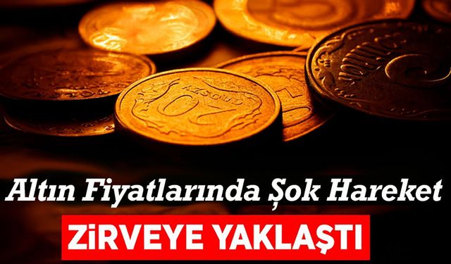 Altın Tekrar Rekor Tazeledi: Gram Altının Fiyatı 8 Bin TL'ye Göz Kırptı!