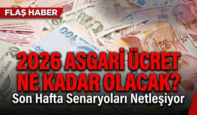 2026 Asgari Ücret Ne Kadar Olacak? Son Hafta Senaryoları Netleşiyor