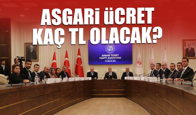Asgari Ücret Ne Kadar Olacak? Komisyon Toplanıyor...
