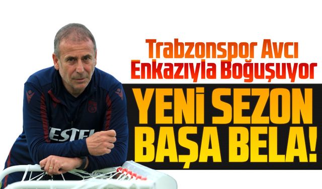 Trabzonspor Avcı Enkazıyla Boğuşuyor, Fatura Her Geçen Gün Ağırlaşıyor