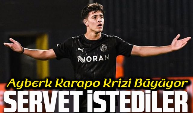 Trabzonspor’un Kapısını Çalan Genç Yıldız: Ayberk Karapo Krizi Büyüyor