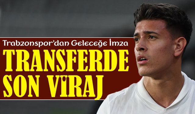 Trabzonspor’dan Geleceğe İmza: Ayberk Karapo Geliyor