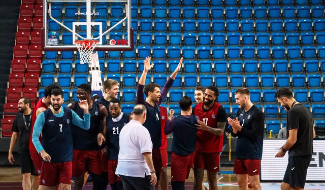 Trabzonspor Basketbol Takımı Galatasaray Derbisine Kilitlendi