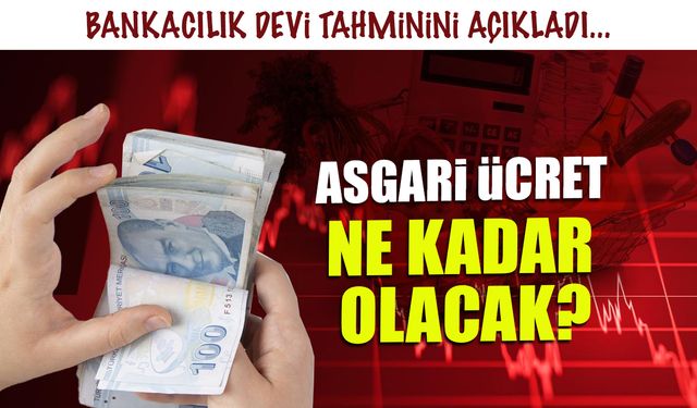 2026 Asgari Ücret Ne Kadar Olacak? Bankacılık Devi Tahmin Açıkladı...