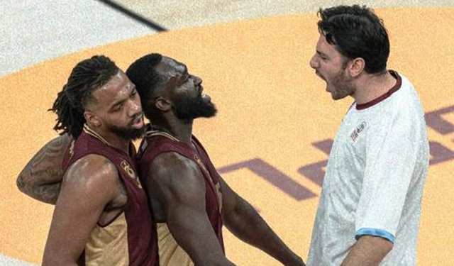 Parkede Fırtına Var! Trabzonspor Basketbol Zirveye Yürüyor