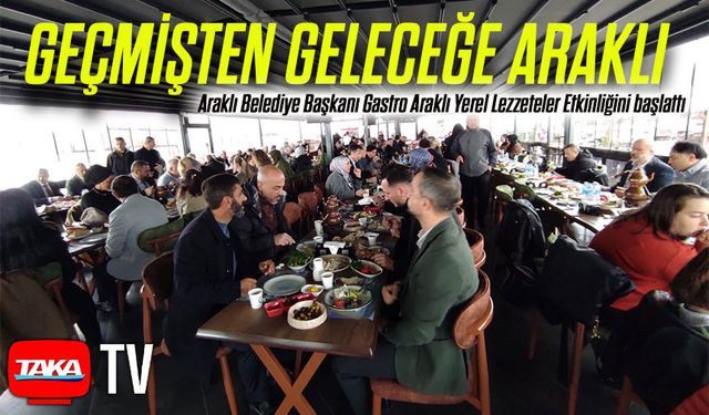 Araklı Belediye Başkanı Çebi’den Gastronomi Çıkışı: “Suçlu Değil, Sağlıklı Nesiller”