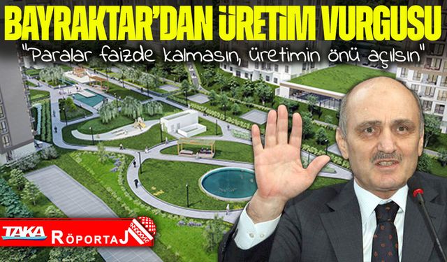 Çevre Şehircilik Eski Bakanı Erdoğan Bayraktar Ünlü Ekonomi Yazarı Sadi Özdemir’e Ticaretin Kuralını Anlattı