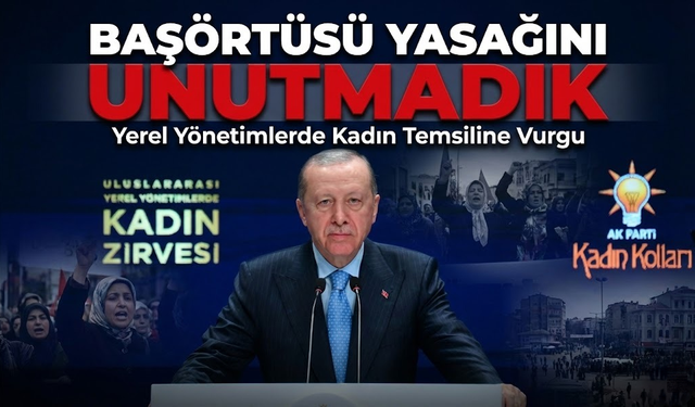 Cumhurbaşkanı Erdoğan: Kadın Güçlüyse Toplum da Güçlüdür