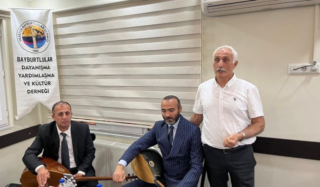 Trabzon’da Bayburtlular Gecesi: Sıla Hasreti Unutulmaz Anlara Dönüştü