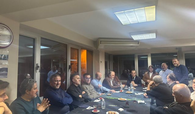 Başkan Ekim İstanbul'da Akçaabatlılarla Buluştu