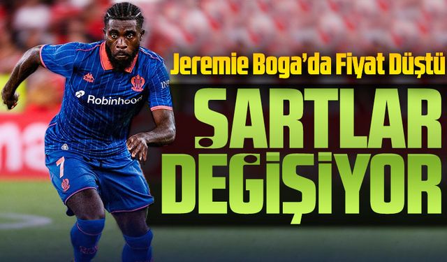 Trabzonspor’un Gözdesi Jeremie Boga’da Fiyat Düştü