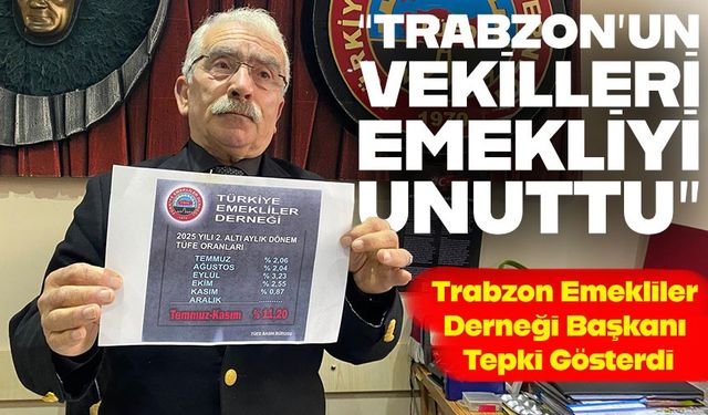 Emekliler Trabzon’da Açlık Sınırının Altında Yaşıyor: 87 Bin Emekli Açlık Sınırının Altında