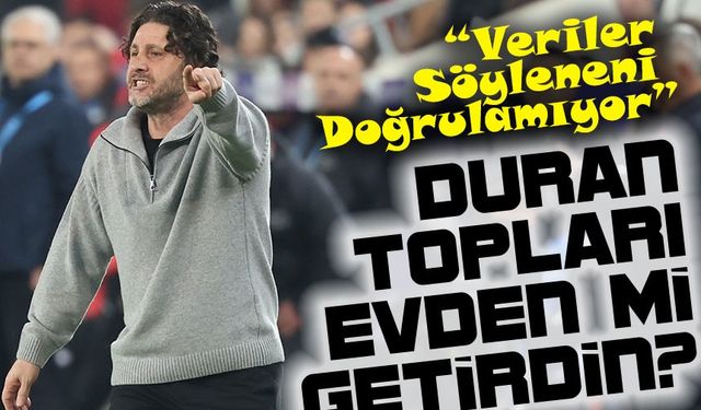 Fatih Tekke’ye Sert Eleştiri! “Veriler Söyleneni Doğrulamıyor”