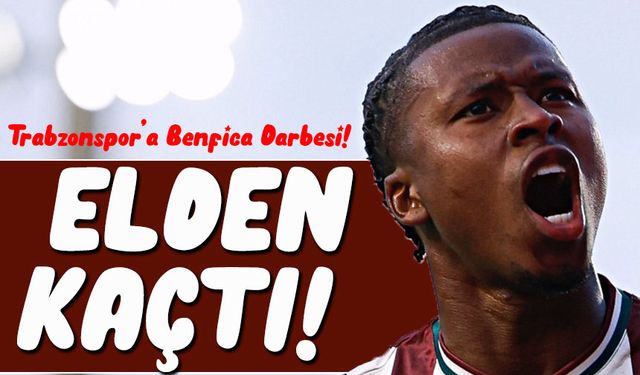 Trabzonspor’a Benfica Darbesi! Sidny Cabral Son Anda Elden Kaçtı