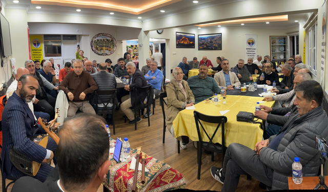 Trabzon Bayburtlular Derneği’nin Sıla Gecesi Yoğun İlgi Gördü